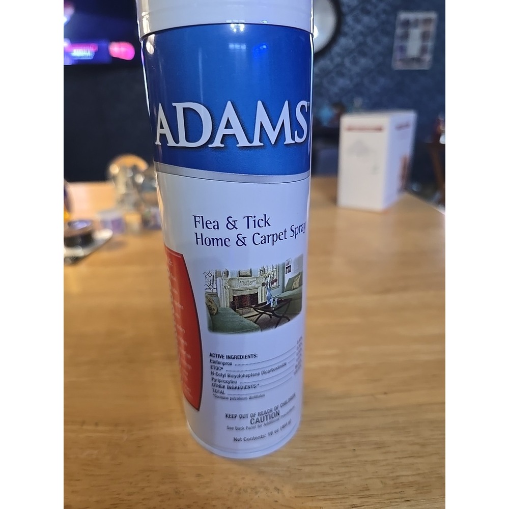 Adams Plus Flea & Tick Carpet‎ Spray 16 oz.